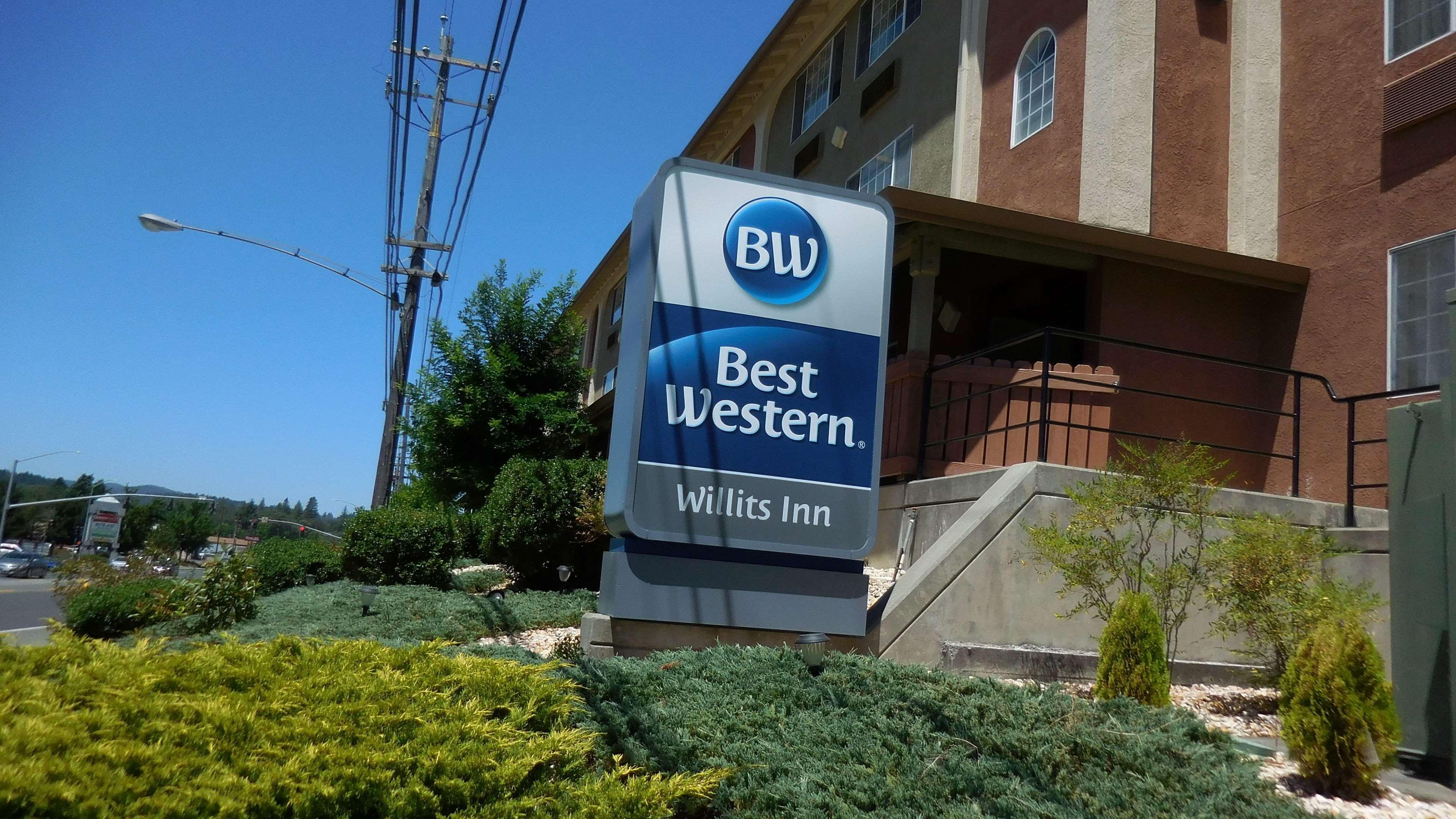Best Western Willits Inn Εξωτερικό φωτογραφία