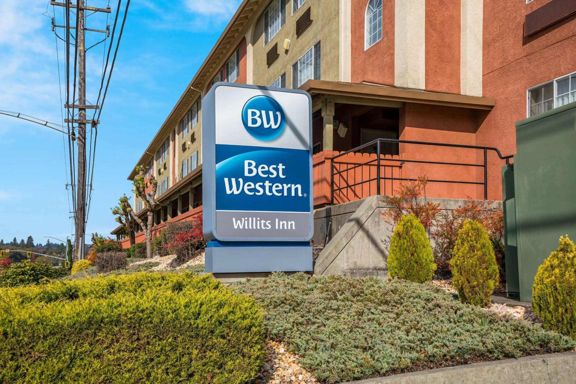 Best Western Willits Inn Εξωτερικό φωτογραφία